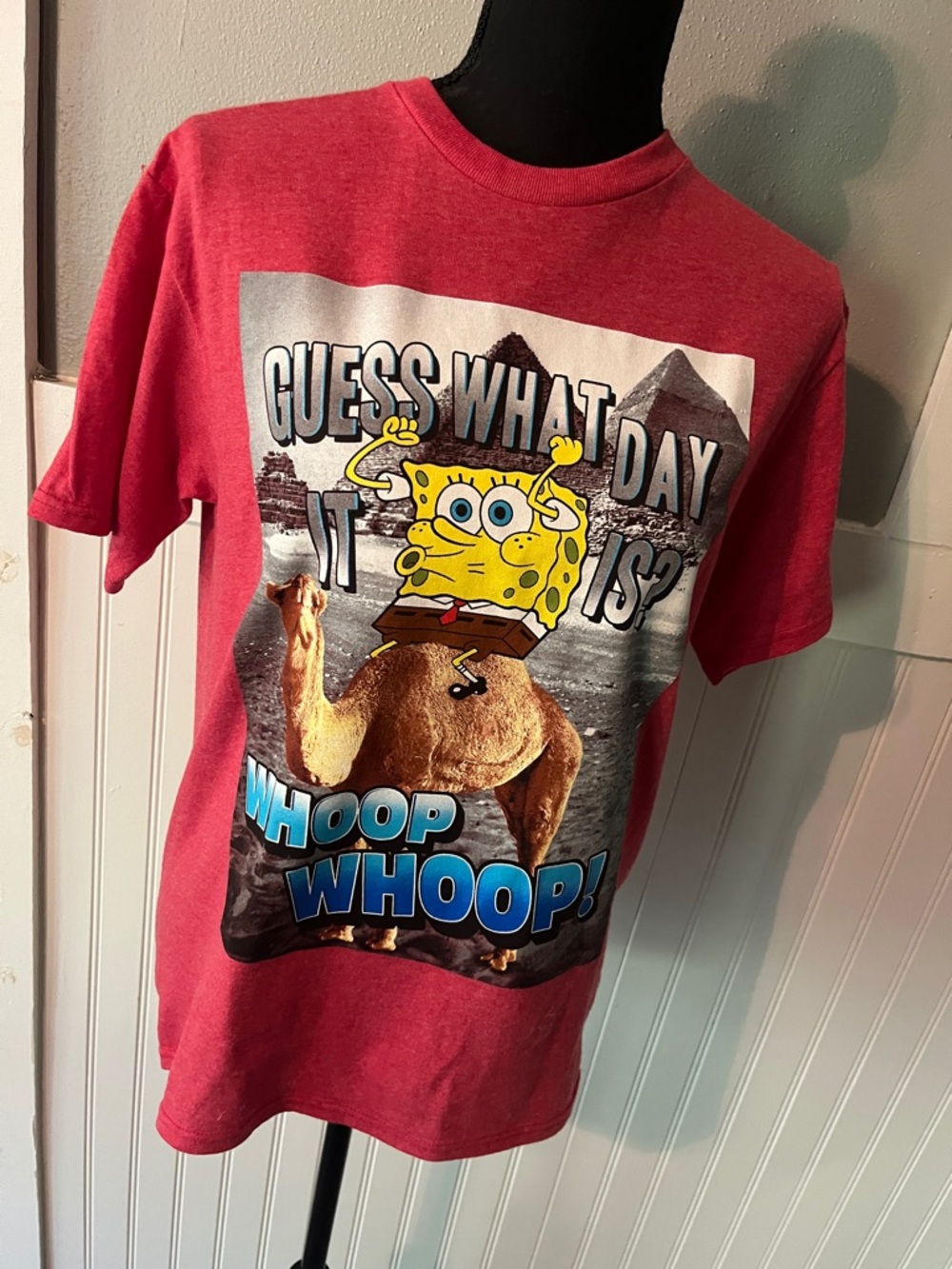Nickelodeon SpongeBob Hump Day Graphic Tee